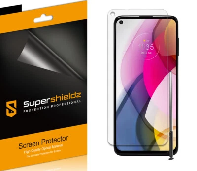 6X Protector de Pantalla Transparente Supershieldz para Motorola Moto G Stylus (2021) Foto 1 de 2