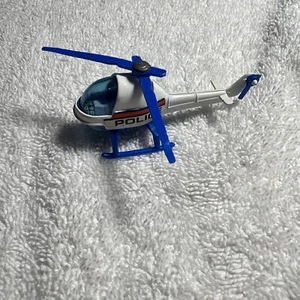Corgi - 1978 Chopper Squad Jet Ranger ( Surf Rescue ) und Police Squad Chopper - Bild 1 von 7