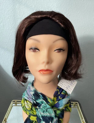 MONA LISA коллекции 1756 JILL в 33 синтетические волосы и обруч для волос новый с ярлыками - Изображение 1 из 4