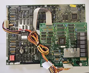 Mortal Kombat 2 MK2 Jamma PCB Board (3.1 Version) - Foto 1 di 6