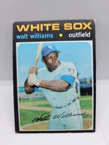 1971 TOPPS Walt Williams Chicago White Sox #555 VG-EX  - Picture 1 of 6