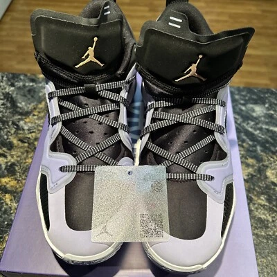 Air Jordan 37 LOW GC Negro/Naranja Tiza - Lila Talla 10 Nuevo en Caja Limitado  Foto 1 de 4