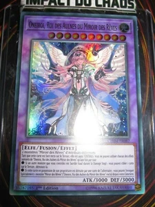 YU-GI-OH! SR ONEIROI ROI DES AULNES DU MIROIR DES RÊVES CHIM-FR087 NEUF ED 1 FR - Picture 1 of 1