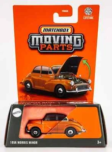 1956 Morris Minor Orange Matchbox Moving Parts 2025 10/50 1:64 - Picture 1 of 1