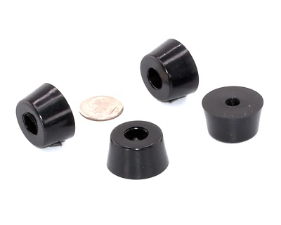 13mm Tall Rubber Feet for Marshall Amplifier Cabinets  Guitar Amps  Loudspeakers - Image 1 of 4