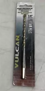 Vulcan 552-0747 Punta a percussione rotativa con punta in carburo 1/4" x 6" - Foto 1 di 1