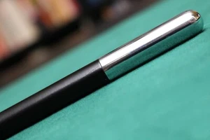 Varita de madera dura negra Magician's Pro con puntas cromadas, ver video demostración, con tutorial - Imagen 1 de 9