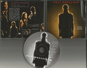 Black Sabbath OZZY OSBOURNE Perry Mason w/ RARE EDIT PROMO DJ CD single 1995 - Picture 1 of 1