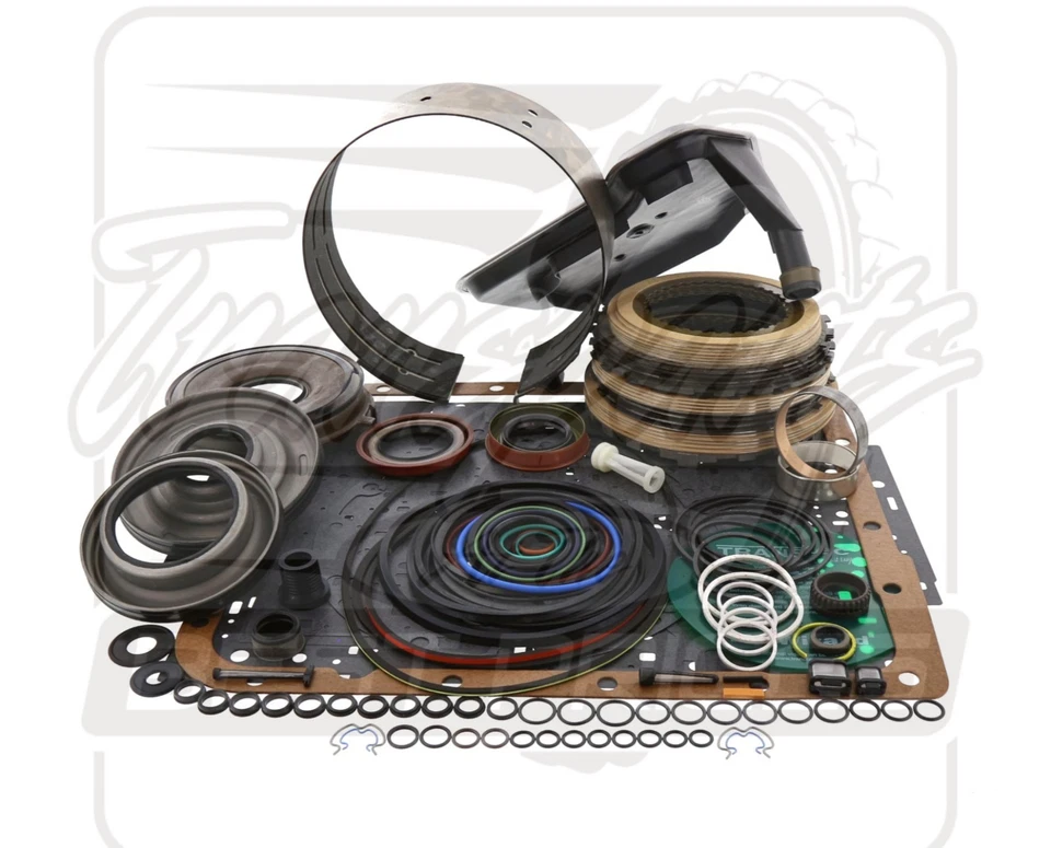 Fits Chevy 4L60E Transmission Raybestos ZPAK Rebuild Kit 1997-2003 W/Pistons - Image 1 of 1