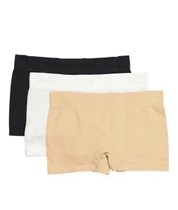 YUMMIE BY HEATHER THOMSON 3er Pack Seamless Shadow Stripe Boyshorts, Größe: S/M - Bild 1 von 2