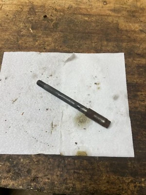 Eje de rueda delantera Suzuki RM250 RM125 1986 1987 1988 1989 1990 92 1993 1994 1995  Foto 1 de 4