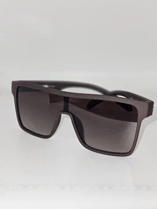 Sonnenbrille Polarisiert Oversized Farbe Braun - Bild 1 von 3