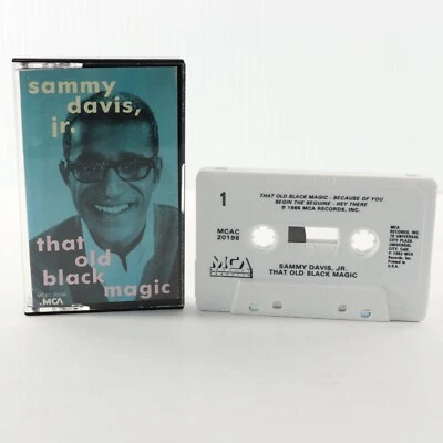 That Old Black Magic by Sammy Davis Jr. (Cassette Tape, 1985, MCA) MCAC 20198 Foto 1 de 4