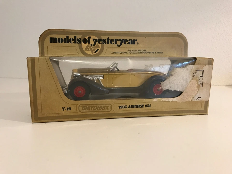matchbox models of yesteryear y19 auburn 851 1935 - Immagine 1 di 1