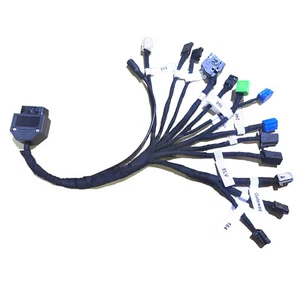 Cable de prueba de plataforma EIS ELV 15 en 1 para Benz W204 W212 W221 W164 VVDI CGDI MB - Imagen 1 de 14