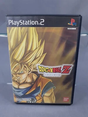SONY PLAYSTATION 2 PS2 DRAGON BALL Z DBZ NTSC-J JAPANESE Version Boxed - Image 1 of 2