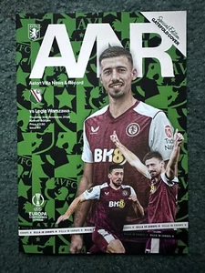 Aston Villa v Legia Warszawa Warsaw 30/11/23 2023-2024 Europa Conference League - Picture 1 of 2