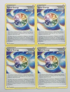 Pokemon TCG Chilling Reign SPIRALENENERGIE x4 4x Uncommon Playset #159/198 NM! - Bild 1 von 1
