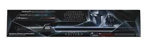 ✔️ Star Wars The Mandalorian Black Series Replica 1/1 Force FX Elite Lightsaber - Foto 1 di 10