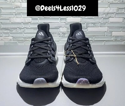 Adidas UltraBoost Light Running Mujer Talla 7.5 Negro Blanco GY9353 Foto 1 de 4