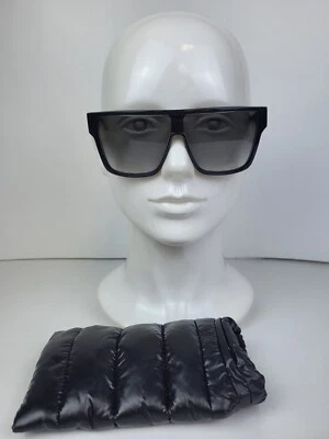 Очки солнцезащитные Alexander McQueen AM0354S черные 99-01-145 - Изображение 1 из 4