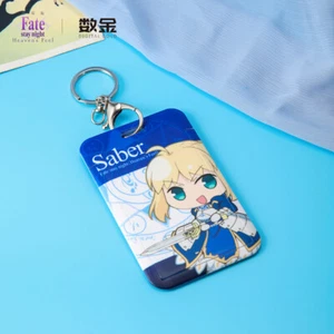 Keychain Fate Stay Night FGO Saber Pendant Fashion Cosplay Anime Gift - Picture 1 of 5