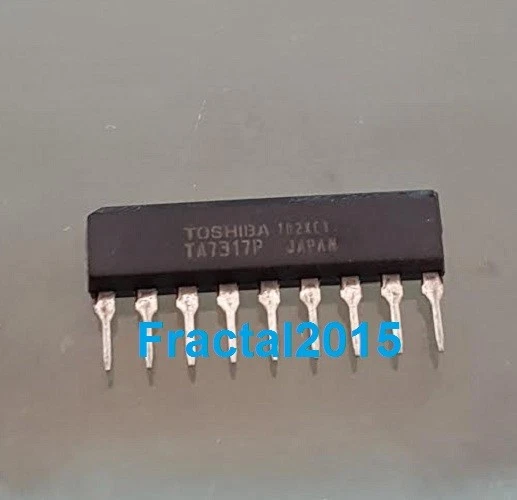 1pcs TA7317 TA7317P PROTECTION CIRCUIT FOR OCL POWER AMPLIFIER Toshiba - Imagen 1 de 1