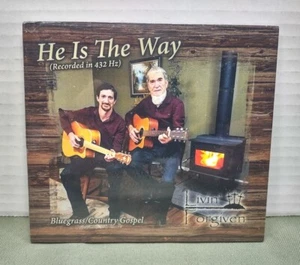 ️ Livin' Forgiven He Is The Way Glenn & Ken Mullet Bluegrass Country Gospel - Bild 1 von 4