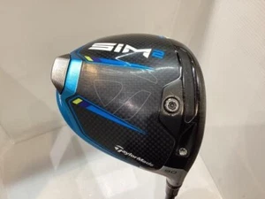 Taylormade SIM2 Driver 9* Stiff Flex Graphite Shaft RH Men - Picture 1 of 11