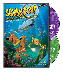 "scooby-doo! mystery incorporated: season 2, part 1 - danger in the deep" - Foto 1 di 2