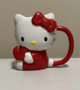 HELLO KITTY By Sanrio 3D Full Body In Dress 12oz Figural Mug BRAND NEW Viral - Picture 1 of 6