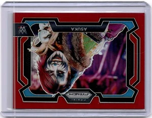 Asuka 2024 Panini Prizm WWE Red Prizm #64 WWE Smackdown #174/299 - Foto 1 di 2