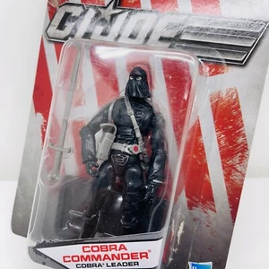 GI Joe Dollar General 2011 exclusivo Cobra Commander variante negra Hasbro - NUEVO - Imagen 1 de 13