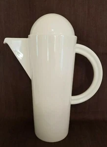 NUOVA caffettiera alta vintage Rosenthal Studio Line CUPOLA, Mario Bellini, RARA nuova - Foto 1 di 12