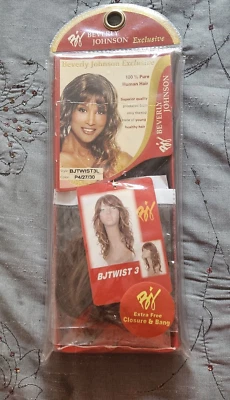 Cabello tejido estándar dorado exclusivo 100 % cabello humano 3 piezas P4/27/30 12 pulgadas Foto 1 de 4