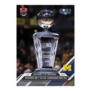 University of Michigan - 2024-25 Bowman U NOW Basketball - Card 89 - Picture 1 of 2
