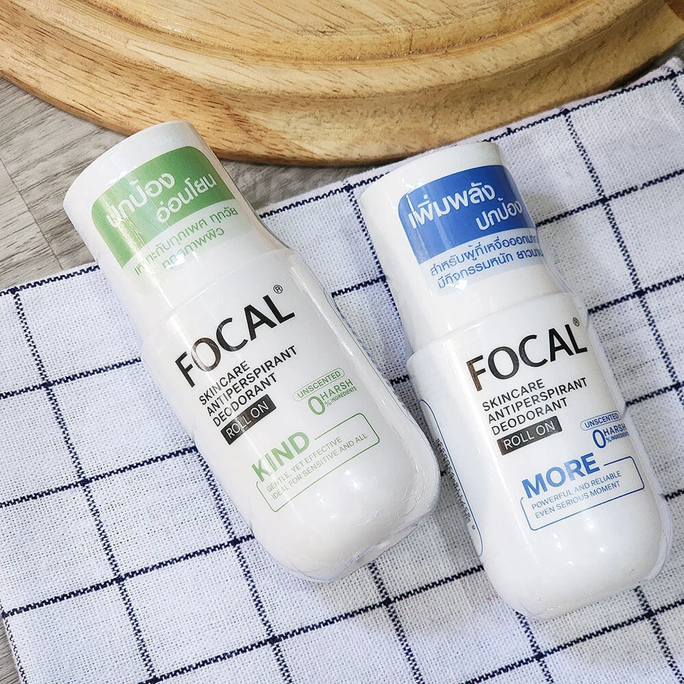 FOCAL Roll On Cuidado de la Piel Antitranspirante Desodorante Suave Olor Protec Nueva Fórmula Foto 1 de 4