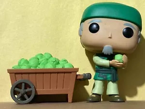 Funko POP Suelto Avatar The Last Airbender 656 Convención Excl Cabbage Man & Cart - Imagen 1 de 8