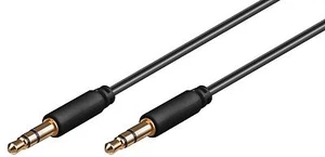 Cable adaptador de 0,3 m 2,5 mm clavija a clavija de 3,5 mm #n059 - Imagen 1 de 1