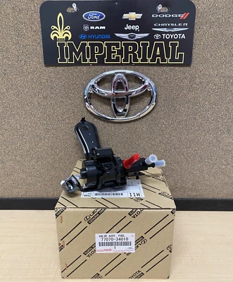 2009-2019 TOYOTA TUNDRA VÁLVULA SOLENÓIDE TANQUE DE COMBUSTÍVEL ORIGINAL DO FABRICANTE NOVO 77070-34010 - Imagem 1 de 4