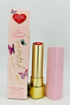 Batom Too Faced Too Femme Heart Core - NADA COMPARE 2 U 05 - 2,8 g/0,098 oz - Imagem 1 de 3