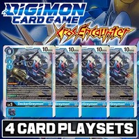 DeckerGreymon BT10-026 R - ALT ART - Xros Encounter - Digimon Card ...