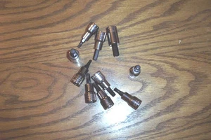 CRAFTSMAN 3/8 DRIVE SCREWDRIVER TIP PHILLIPS OR FLAT SELECT YOUR SIZE - Picture 1 of 1