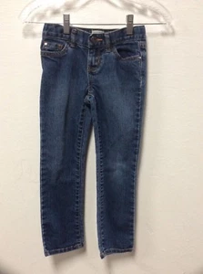 Place Girls Jeans Size 6 Blue Skinny Stretch 5 Pockets 25 - Picture 1 of 7