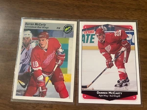 Darren McCarty 2 RC lot 1992 Classic #147 1999 Victory #107 Detroit Red Wings - Picture 1 of 1