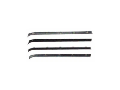 Передняя направляющая для окна двери 1987 Chevrolet V20 войлок 93944CV - Изображение 1 из 2