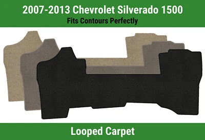 Alfombra de primera fila Lloyd Classic Loop para Chevrolet Silverado 1500 2007-2013  Foto 1 de 4