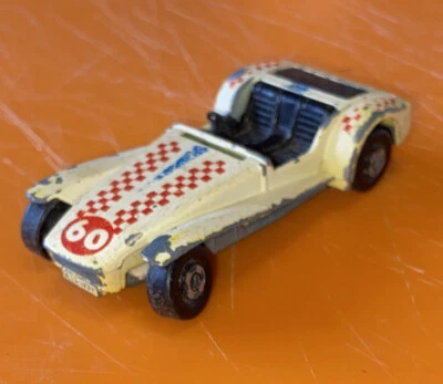 VINTAGE MATCHBOX 1971 MATCHBOX LESNEY Superfast Lotus Super Seven Rare White Old - Image 1 of 4
