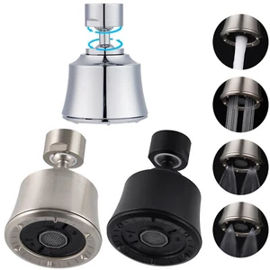Kitchen Sink Faucet Head, 360° Faucet Sprayer Attachment for Kitchen Faucet - Picture 1 of 34