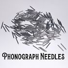 100 Gramophone Soft-Volume Needle Packs For Hand Crank Phonographs
